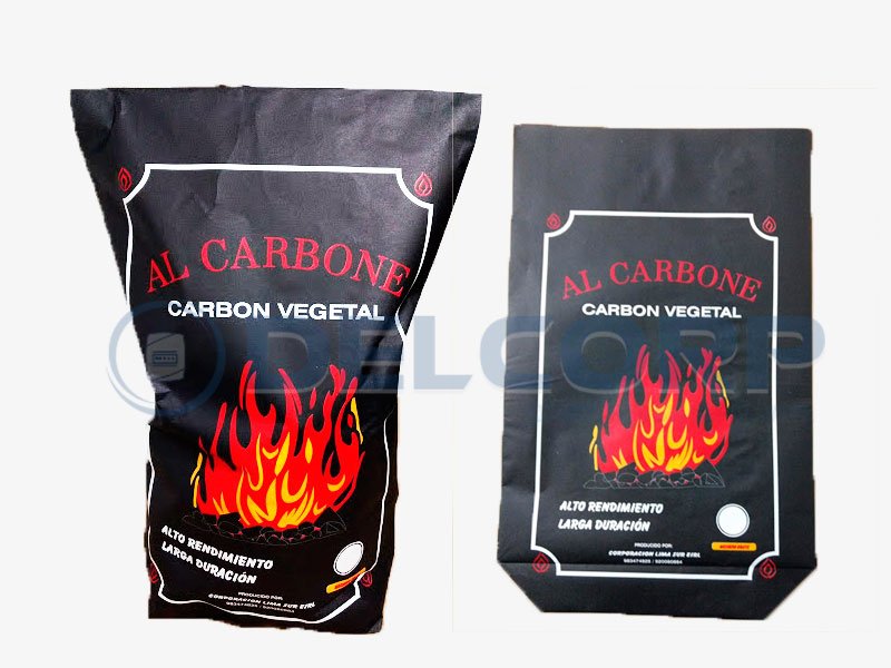bolsa para carbon vegetal en lima